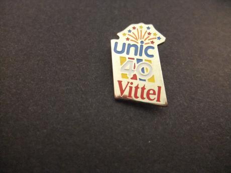 Unic 40 Vittel mineraalwater